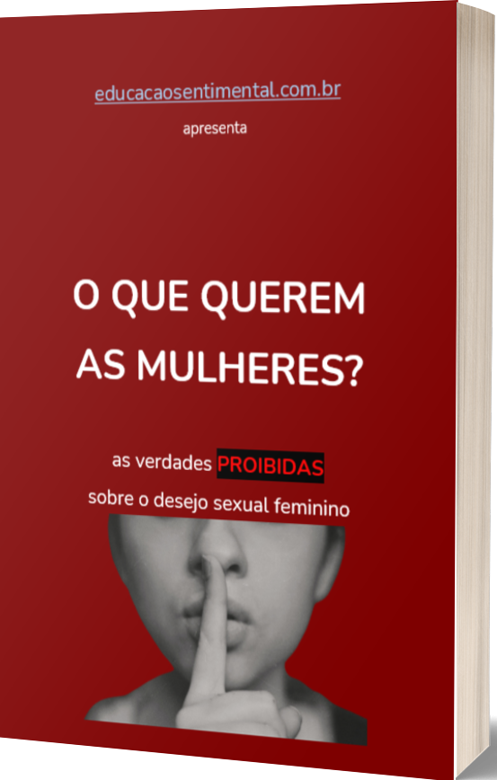 capa ebook O que querem as mulheres